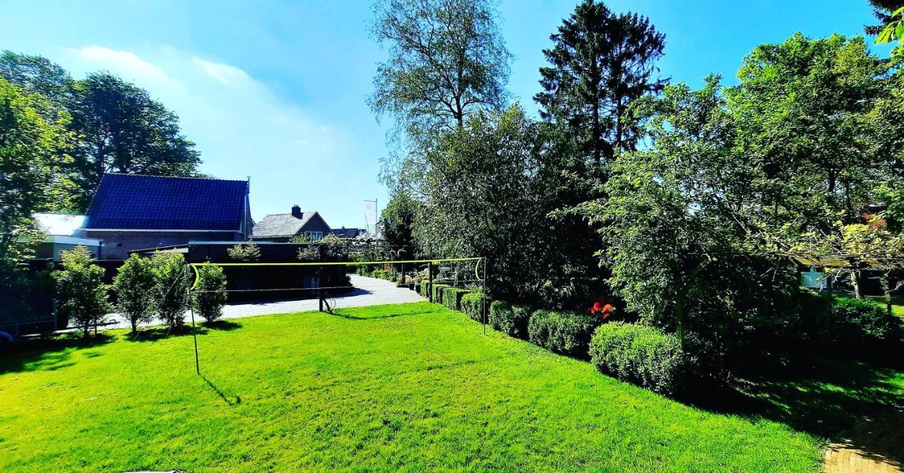 Guesthouse Vakantiehuis In Een Mooie Tuin In Het Centrum Van Zuidlaren! Exterior photo